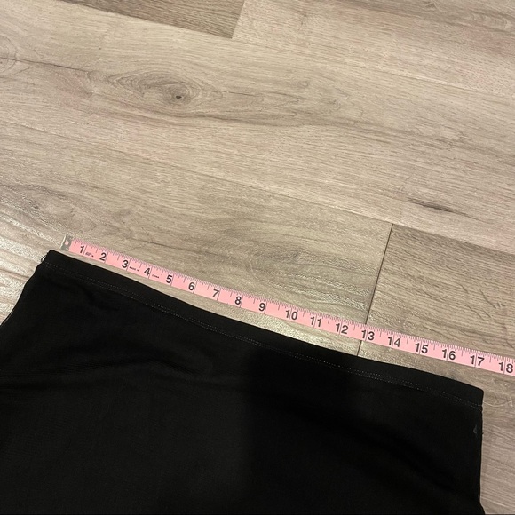 Max Studio 100% Silk Embroidered Black Skirt Size - Picture 10 of 10